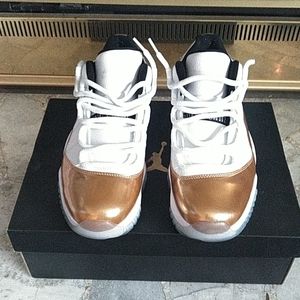 Jordan 11 closing ceremony